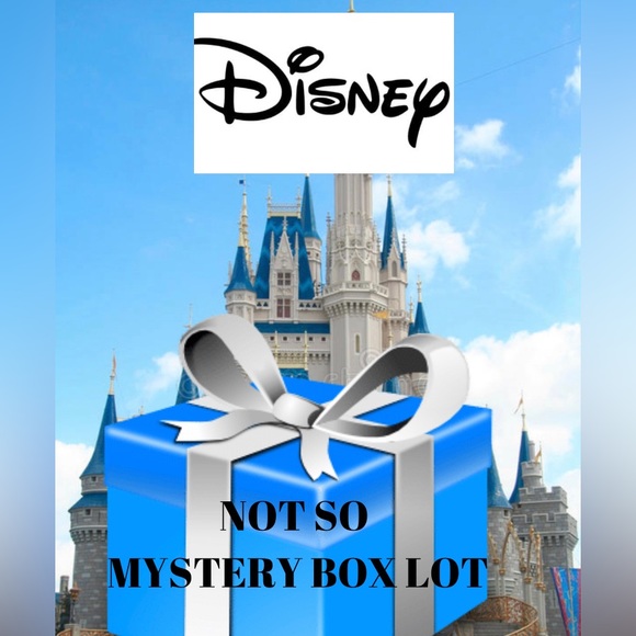 Disney tees & items. 5 pound box. Min. 10 items! 50th Anniversary surpri… - Picture 2 of 11